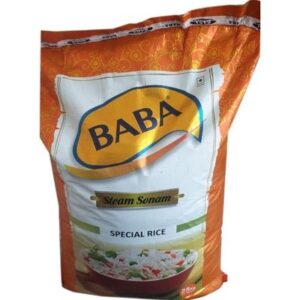 baba basmati rice bag 25 kg