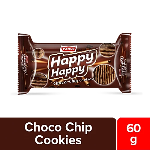 parle happy happy choco chip cookies parle happy happy choco chip cookies